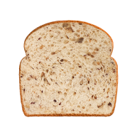 Tartines de pain gris