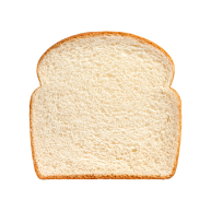 Tartines de pain blanc